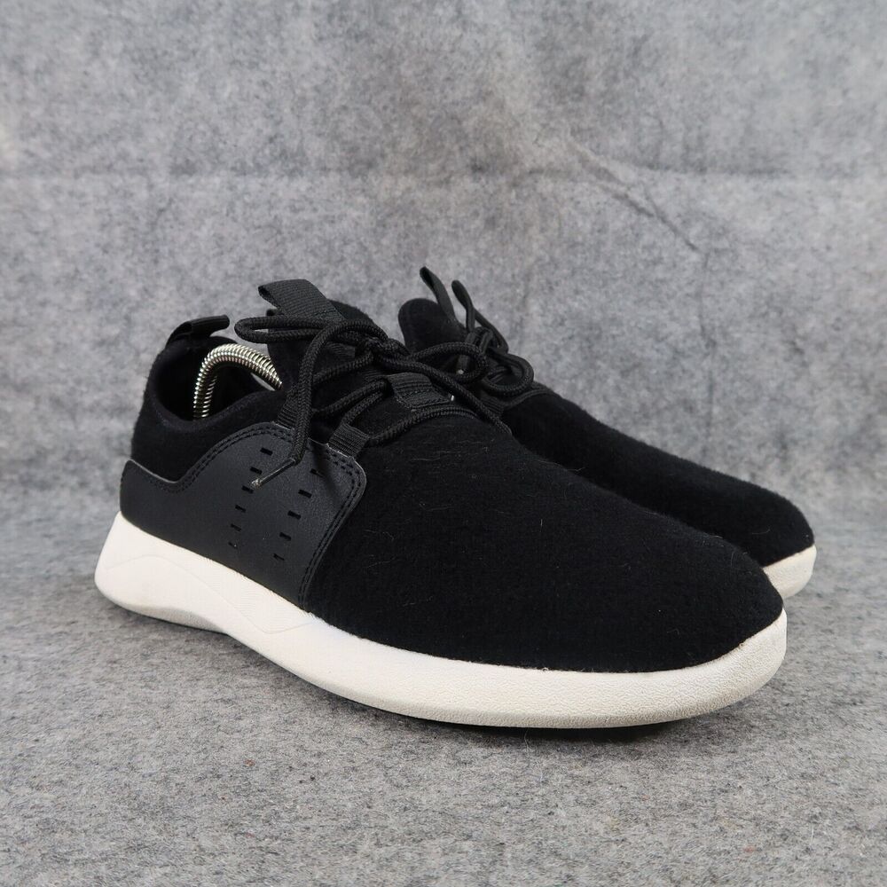 Etnies Shoes Womens 9.5 Sneakers Athletic Casual Black Vanguard Active Running
